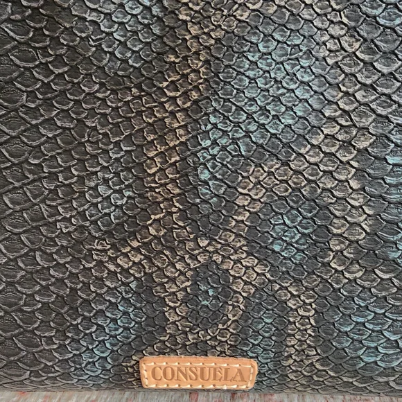 Consuela Rattler Downtown Leather Crossbody Bag - Picture 6 of 8